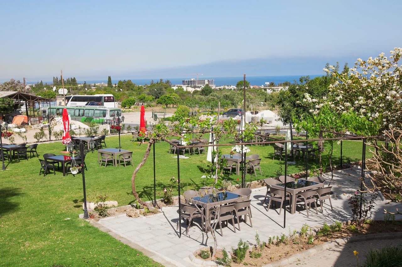Meryem's Hotel Agios Epiktitos Dış mekan fotoğraf