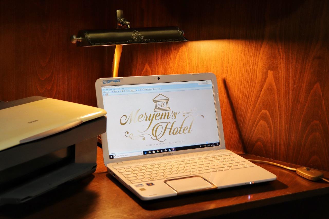 Meryem's Hotel Agios Epiktitos Dış mekan fotoğraf